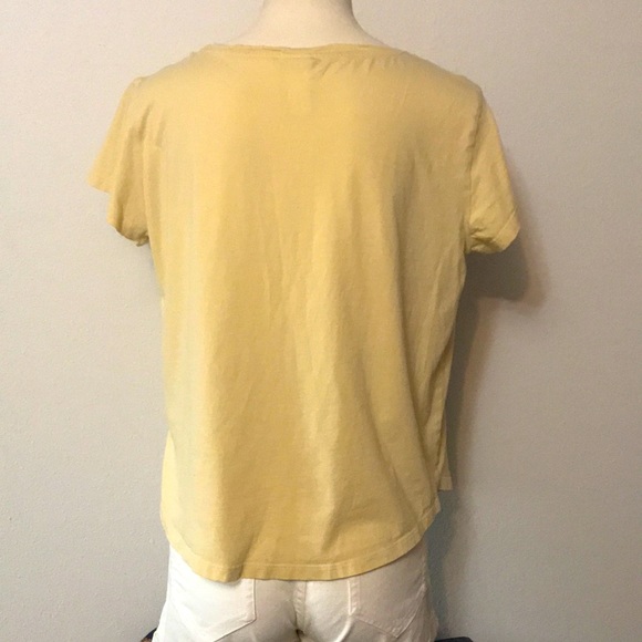 H&M Light YellowTop ☀️ - Picture 2 of 6